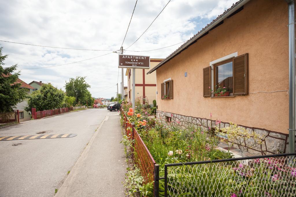 Apartment Tomasevic Slunj Luaran gambar